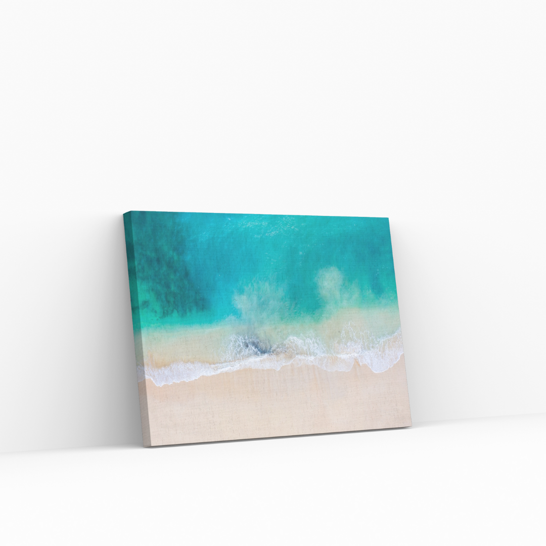 Creating The Beach