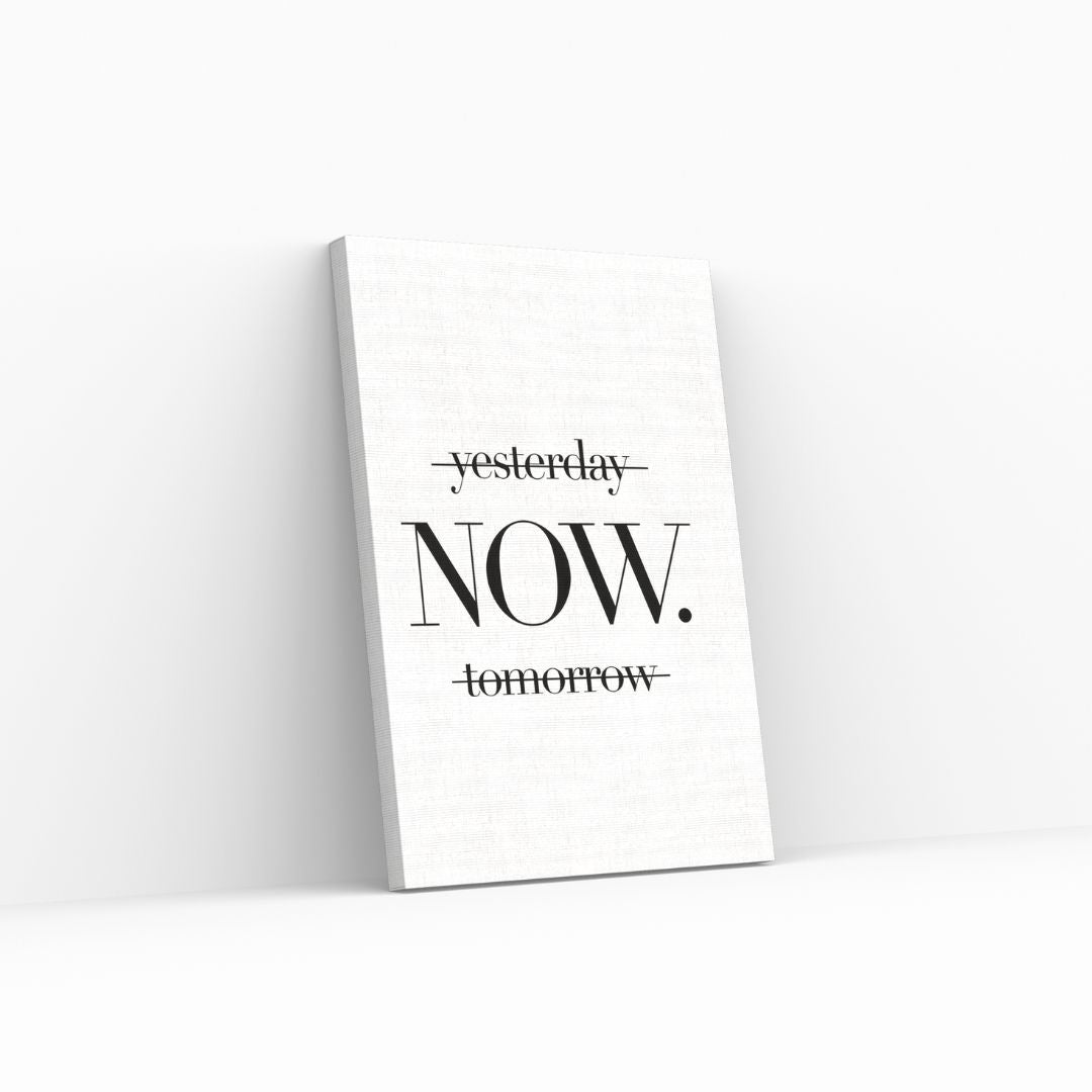 It's NOW