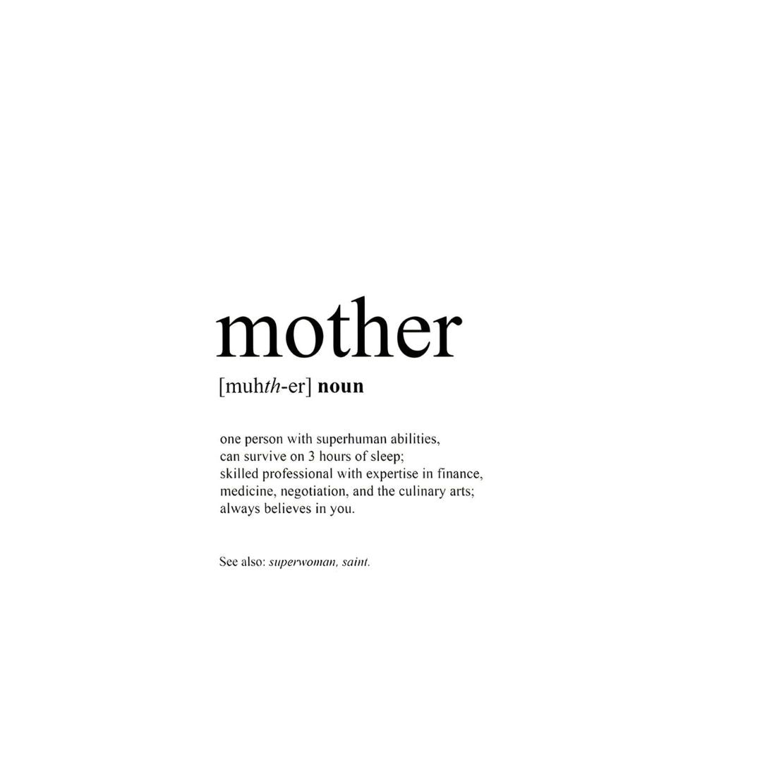 Mom's