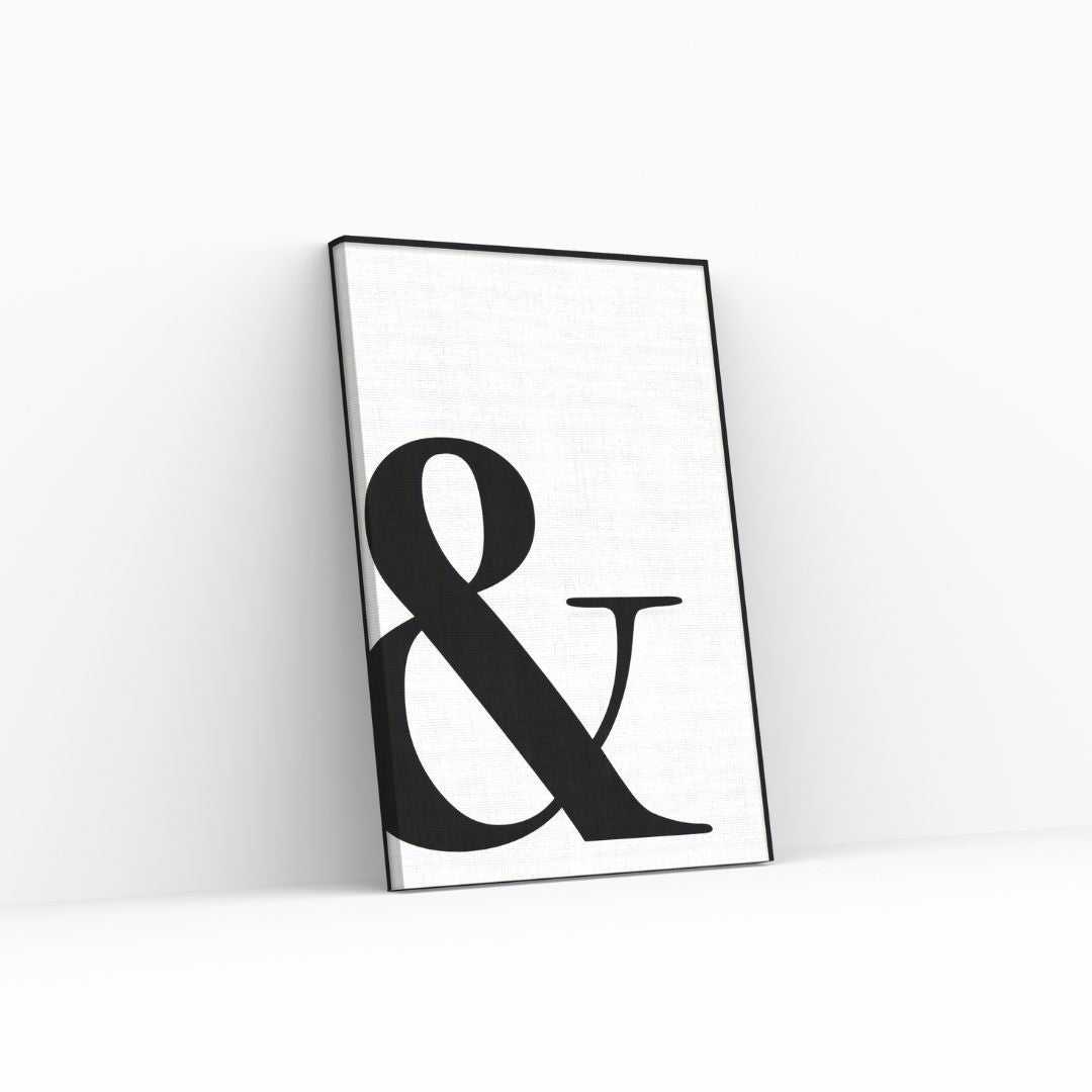 &