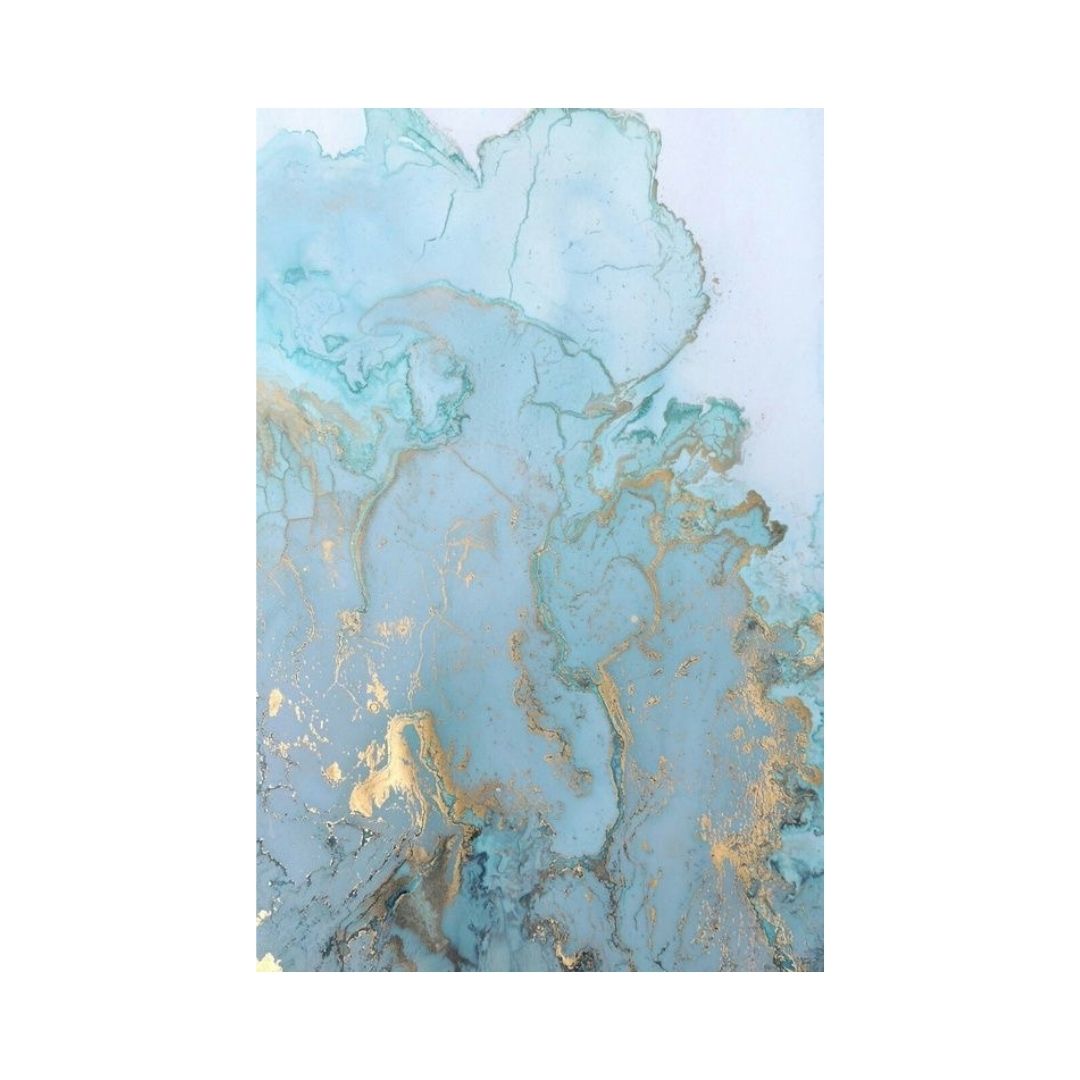 Abstracto Blue Splash