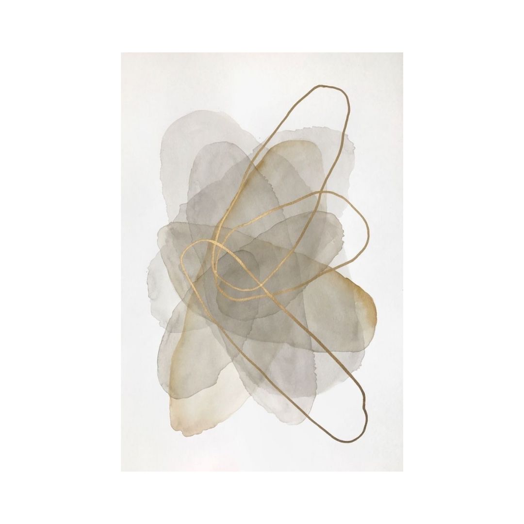 Abstracto Half a flower