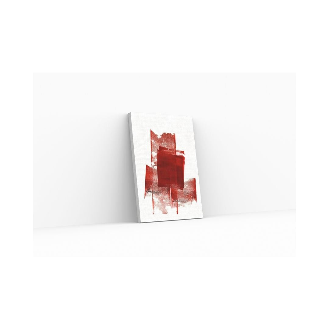 Abstracto Heavy Red
