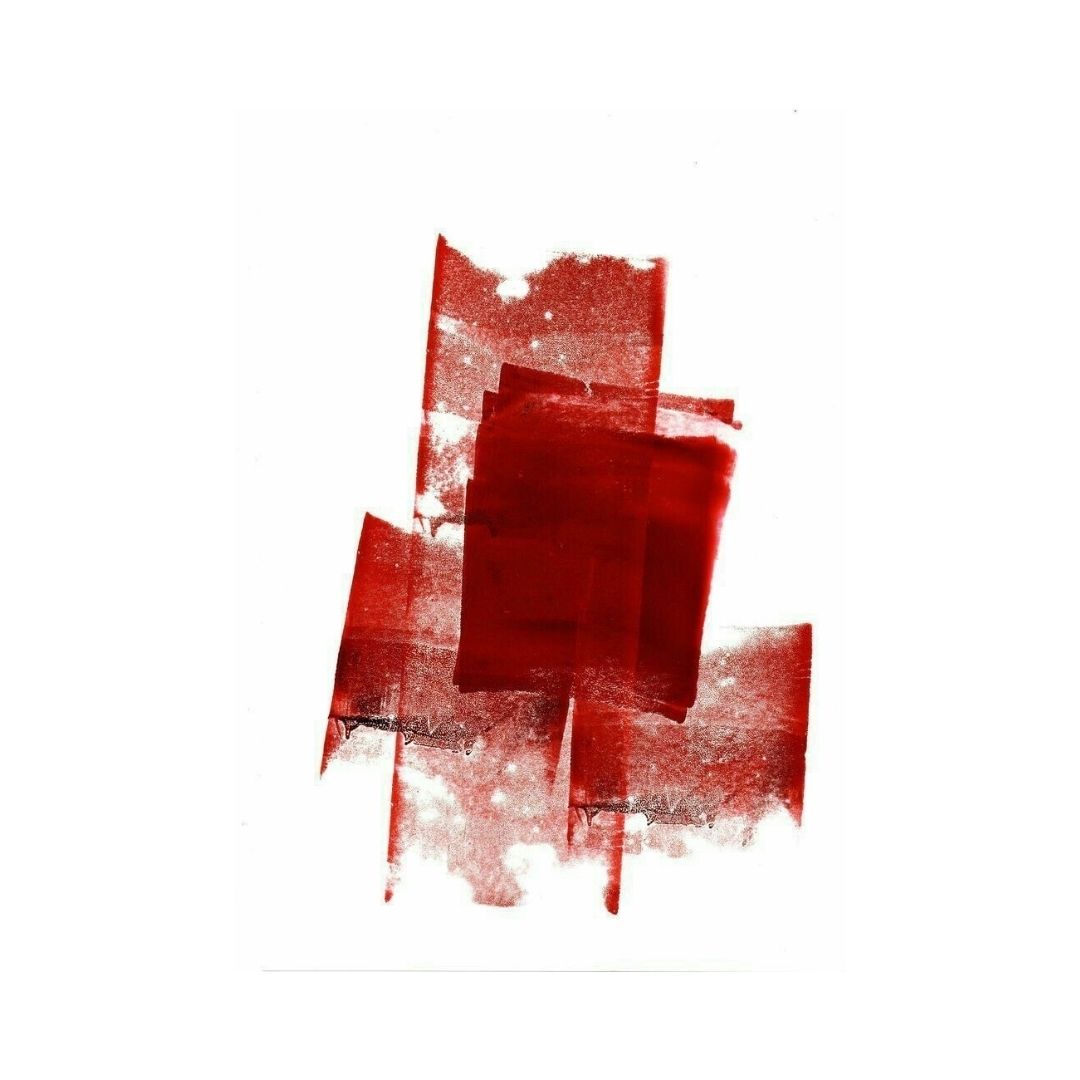 Abstracto Heavy Red