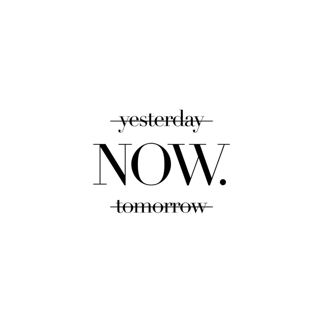 It's NOW