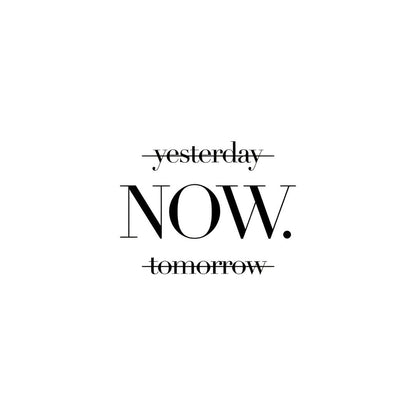 It's NOW