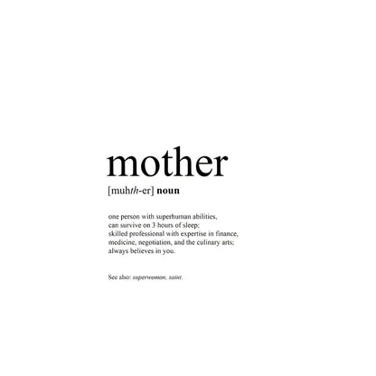 Mom's
