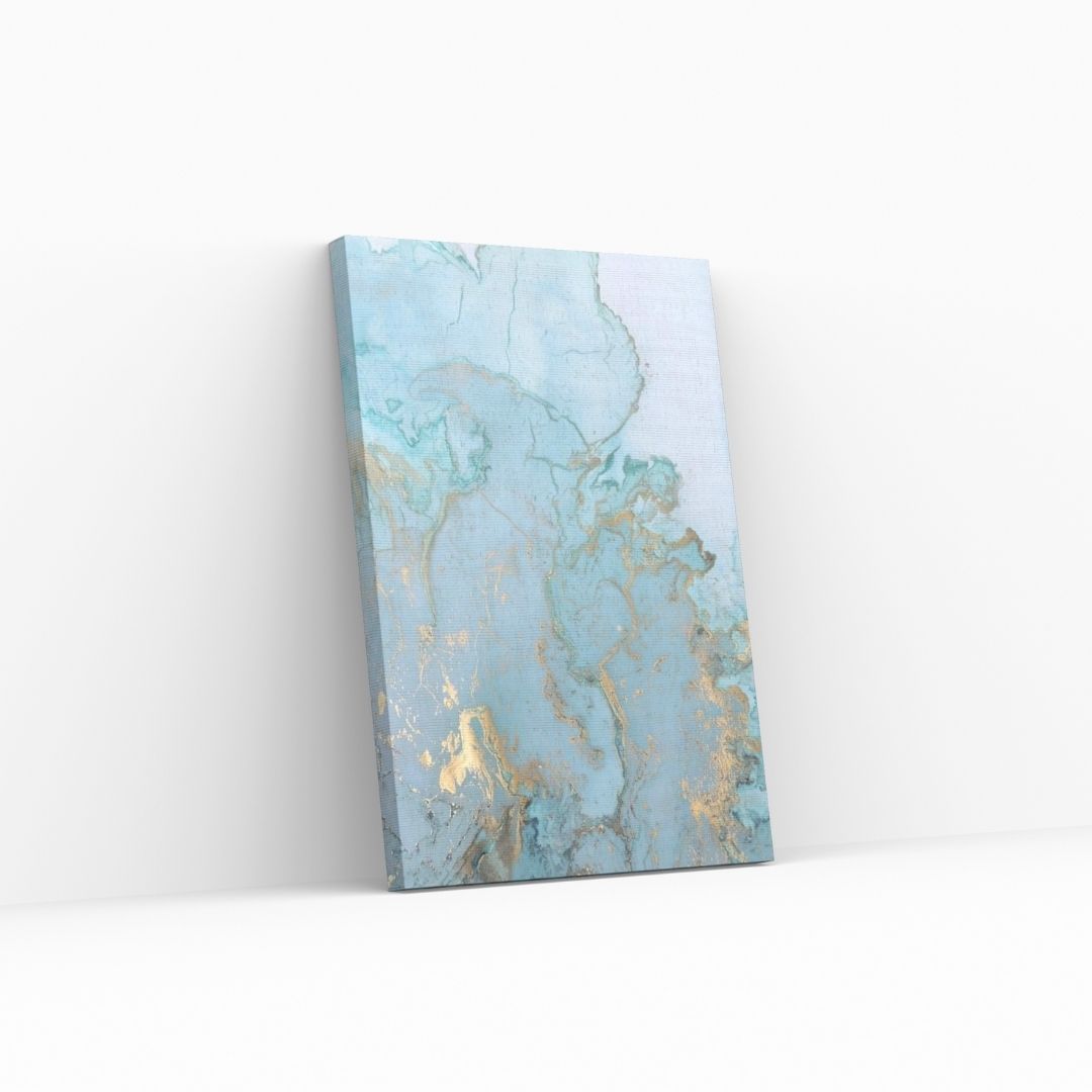 Abstracto Blue Splash