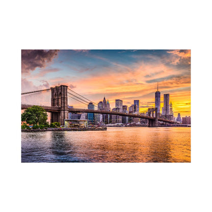 N.Y.C Sunset