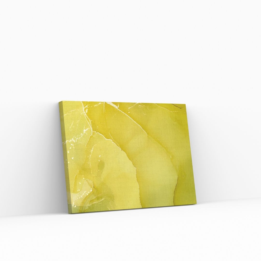 Abstracto Cuarzo Amarillo