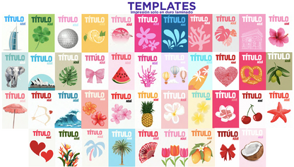 Duro laminado Templetes