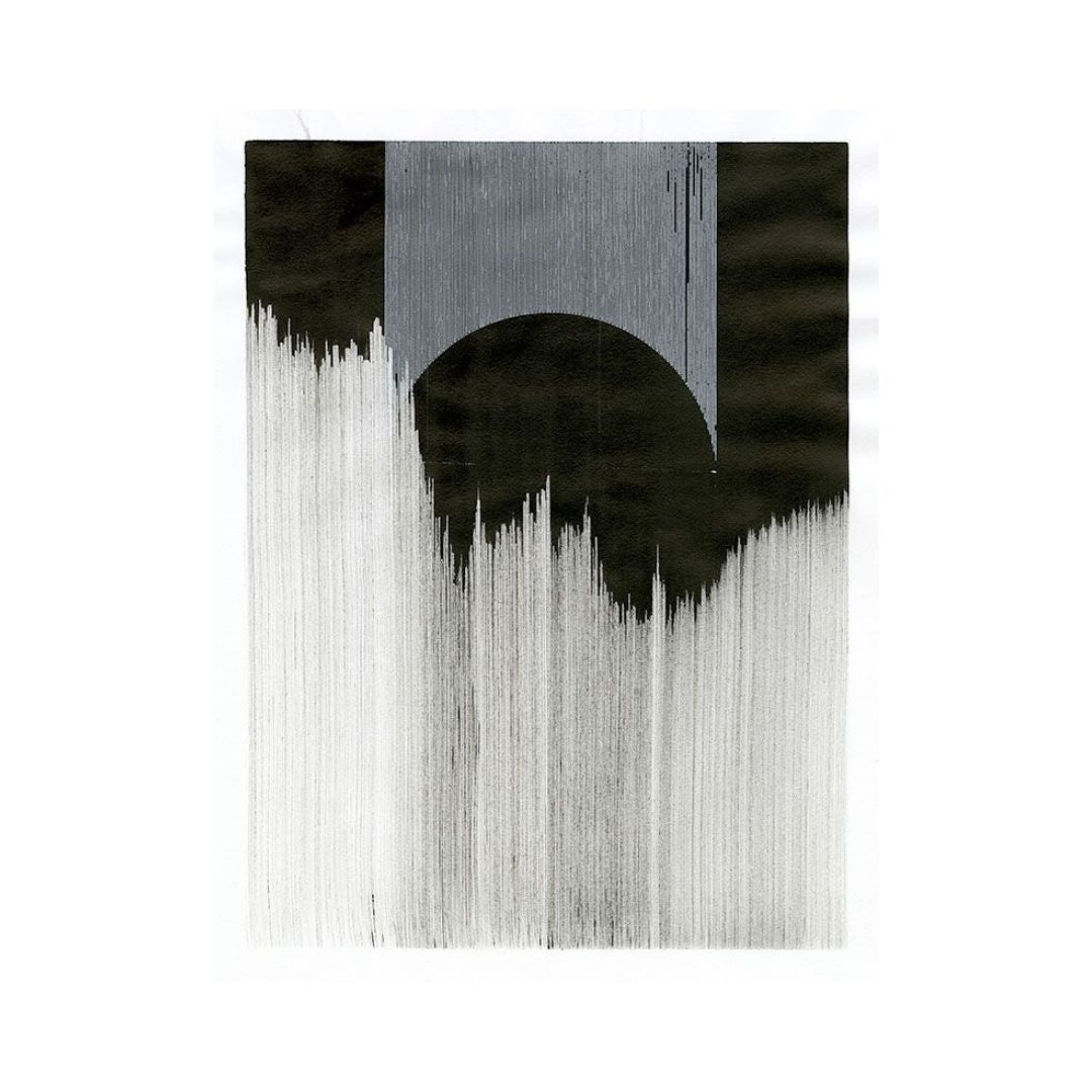 Abstracto Degraded Moon