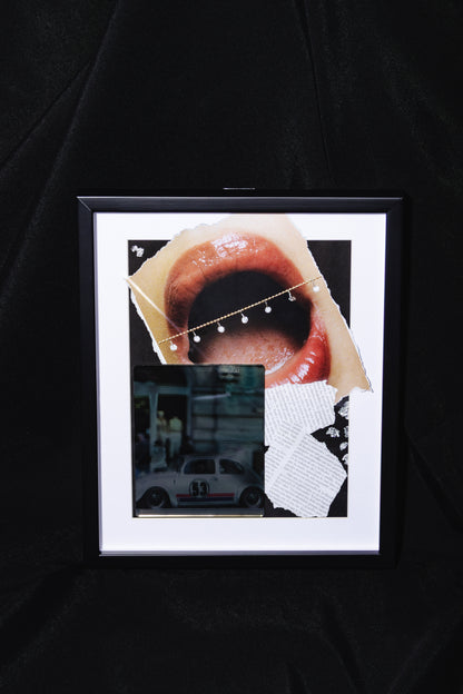 The magazine frame