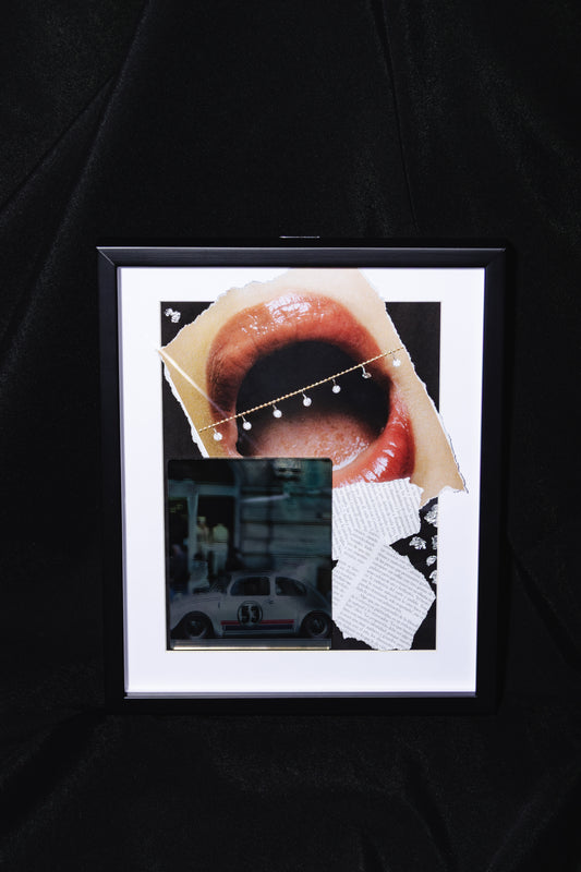 The magazine frame