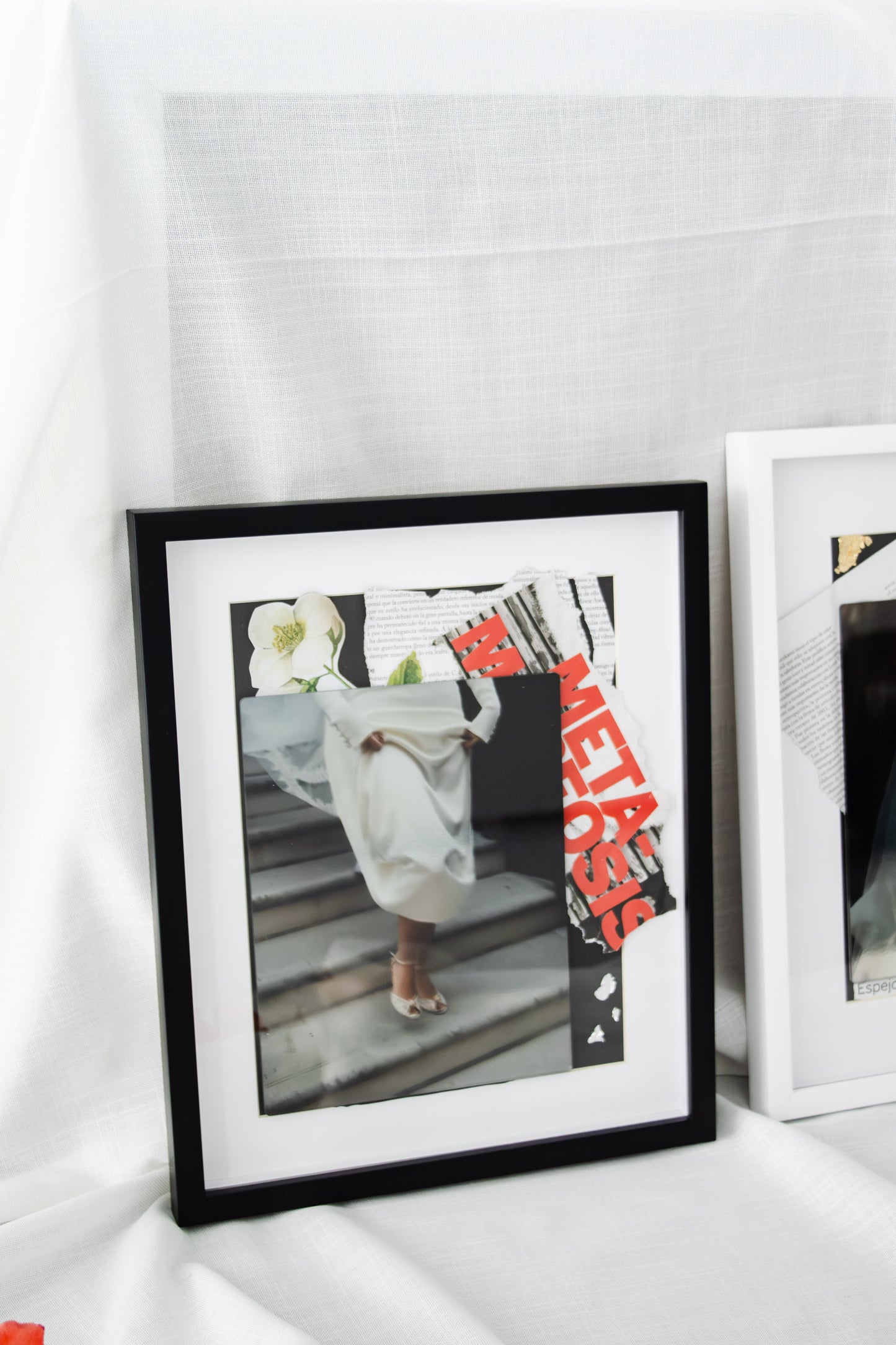 The magazine frame
