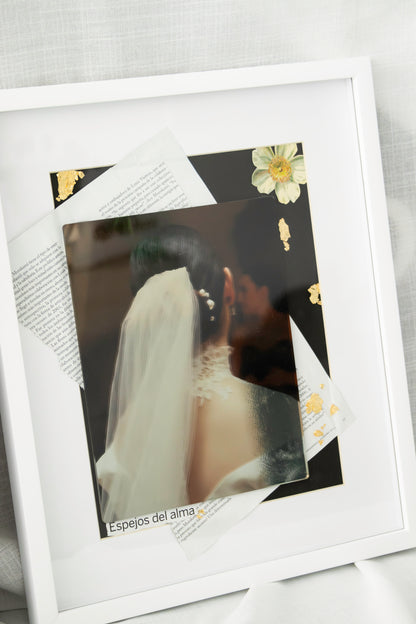 The magazine frame