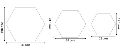 Bloque hexagonal